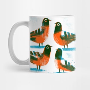 Pigeons 3 Mug